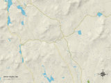 Political Map of West Paris  ME
