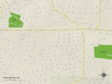 Political Map of Winchester  MO