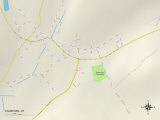 Political Map of Stamford  NY