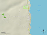 Political Map of Wainaku  HI