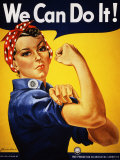 We Can Do It! (Rosie the Riveter)