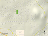 Political Map of West Haven  OR