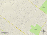 Political Map of Wyndmoor  PA
