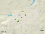 Political Map of Veneta  OR