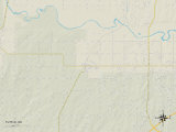 Political Map of Tuttle  OK