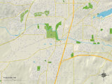 Political Map of Tualatin  OR