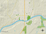 Political Map of Wilsonville  OR
