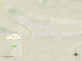 Political Map of Wilburton  OK