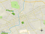 Political Map of York  PA