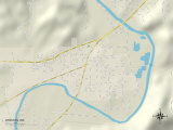 Political Map of Winston  OR