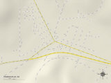 Political Map of Youngsville  PA