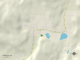 Political Map of Vernonia  OR