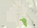 Political Map of Union  OR