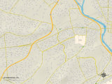 Political Map of Wyomissing  PA