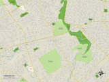 Political Map of Yeadon  PA