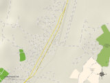 Political Map of Youngwood  PA