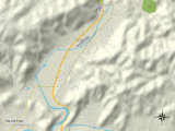 Political Map of Tri-City  OR