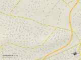 Political Map of Wyomissing Hills  PA