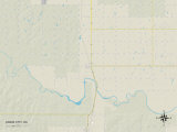Political Map of Union City  OK