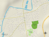 Political Map of Zelienople  PA