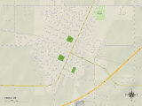 Political Map of Vinita  OK