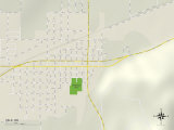 Political Map of Vale  OR