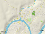 Political Map of Oil City  PA