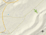 Political Map of Zion  PA