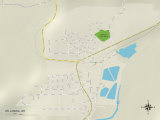 Political Map of Willamina  OR
