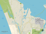 Political Map of Warrenton  OR
