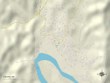 Political Map of Toledo  OR