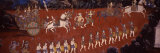 Ramayana Murals in a Palace  Royal Palace  Phnom Penh  Cambodia