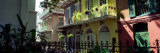 Buildings Along the Alley  Pirates Alley  New Orleans  Louisiana  USA