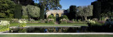 Pond in a Garden  Filoli Gardens  Woodside  San Mateo County  California  USA