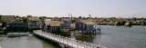 Stilt Houses at the Waterfront  Nantucket  Massachusetts  USA
