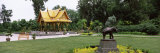 Pavilion in a Garden  Olbrich Botanical Gardens  Madison  Wisconsin  USA
