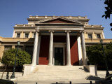 Facade of a Museum  Museum of the City of Athens  Athens  Attica  Greece