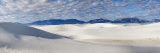 Gypsum Sand Dunes in Desert  White Sands National Monument  Alamogordo  Otero County  New Mexico