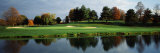 Pond in a Golf Course  Westwood Golf Course  Vienna  Fairfax County  Virginia  USA