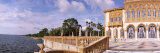 Facade of a Museum  Ringling Museum of Art  Ca D'Zan  Sarasota  Florida  USA