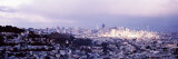View of a City  San Francisco  California  USA