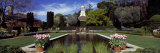 Pond in a Garden  Filoli Gardens  Woodside  San Mateo County  California  USA