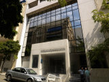 Facade of Goulandris Museum of Cycladic Art  Vassilissis Sofias Avenue  Kolonaki  Athens  Greece