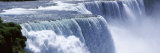 Waterfall  Niagara Falls  Niagara River  New York State  USA
