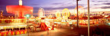 Ferris Wheel in an Amusement Park  Arizona State Fair  Phoenix  Arizona  USA