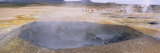 Mud Pot on a Landscape  Lake Myvatn  Iceland