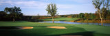 Pond in a Golf Course  Bull Run Golf Course  Haymarket  Prince William County  Virginia  USA