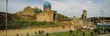 Mausoleum on a Landscape  Shah-I-Zinda  Samarkand  Uzbekistan