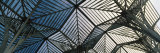 View of Ceiling of a Railroad Station  Oriente Station  Lisbon  Portugal