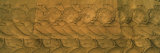 Bas Relief in a Temple  Angkor Wat  Angkor  Cambodia